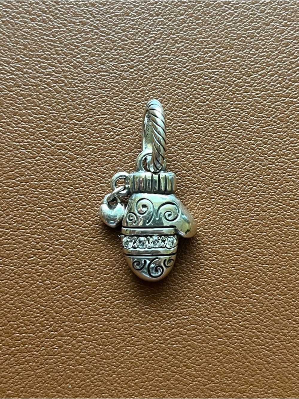 Brighton Mitten Charm Pendant